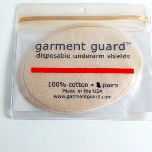 3 Pairs of Disposable Garment Guards. They are Disposable, Discreet, Comfortable